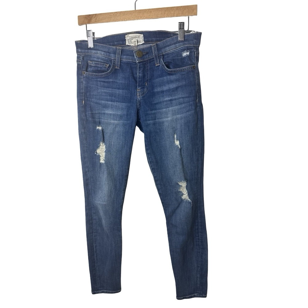 Current/Elliott Skinny Ankle Jeans The Stiletto Womens size 26